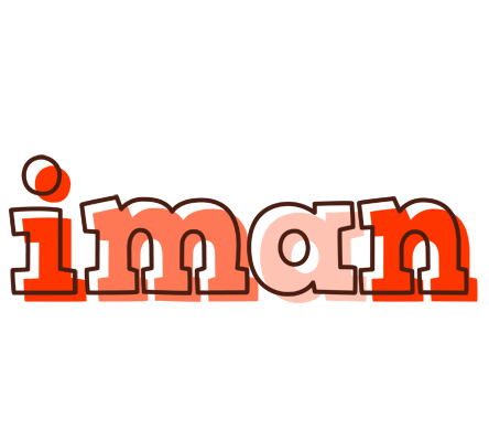 Iman paint logo