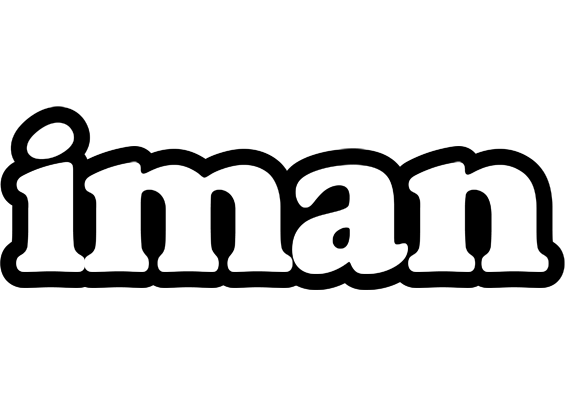 Iman panda logo