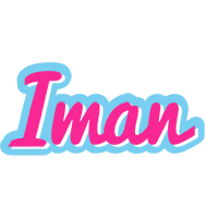 Iman popstar logo