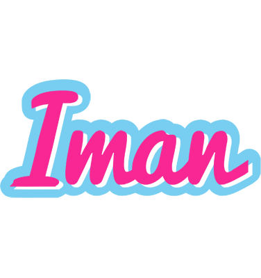 Iman popstar logo