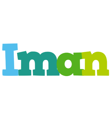 Iman rainbows logo