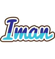Iman raining logo