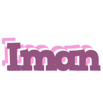 Iman relaxing logo