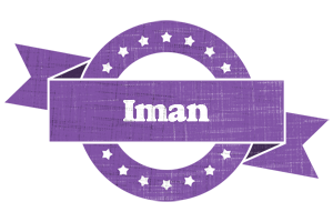 Iman royal logo