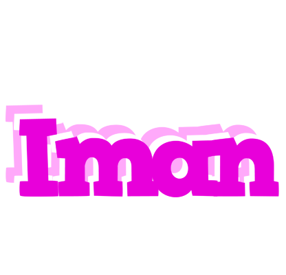 Iman rumba logo