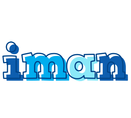 Iman sailor logo