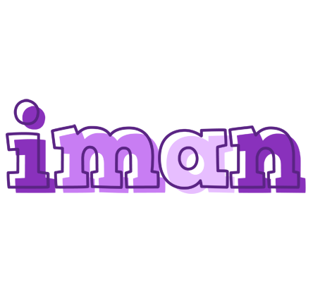 Iman sensual logo
