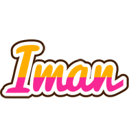 Iman smoothie logo