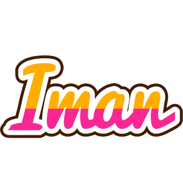 Iman smoothie logo