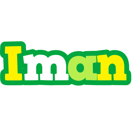 Iman soccer logo