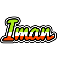 Iman superfun logo