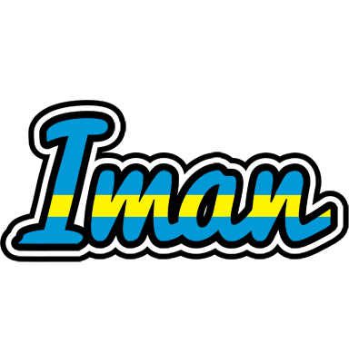 Iman sweden logo