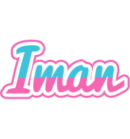Iman woman logo