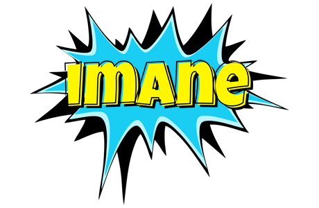 Imane amazing logo