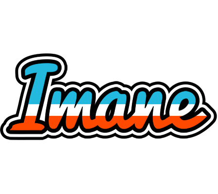 Imane america logo
