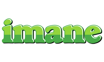 Imane apple logo