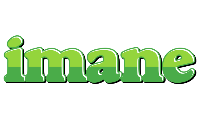 Imane apple logo