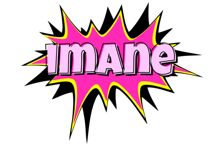 Imane badabing logo