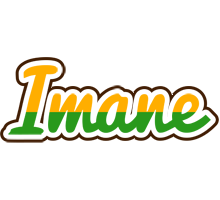 Imane banana logo