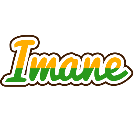 Imane banana logo