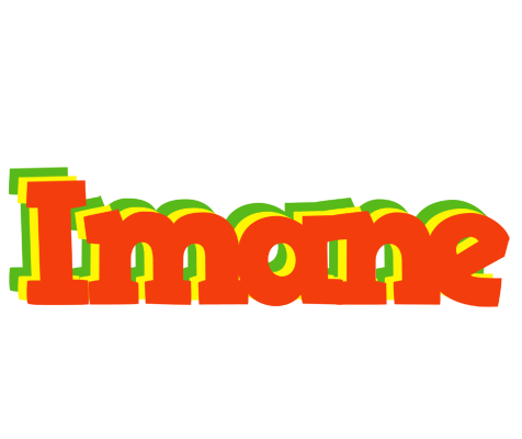 Imane bbq logo