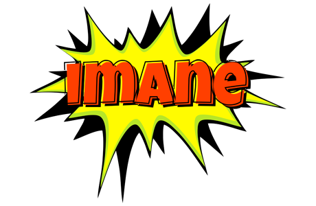 Imane bigfoot logo