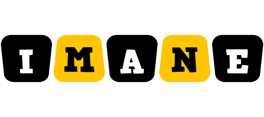 Imane boots logo