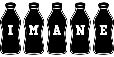 Imane bottle logo