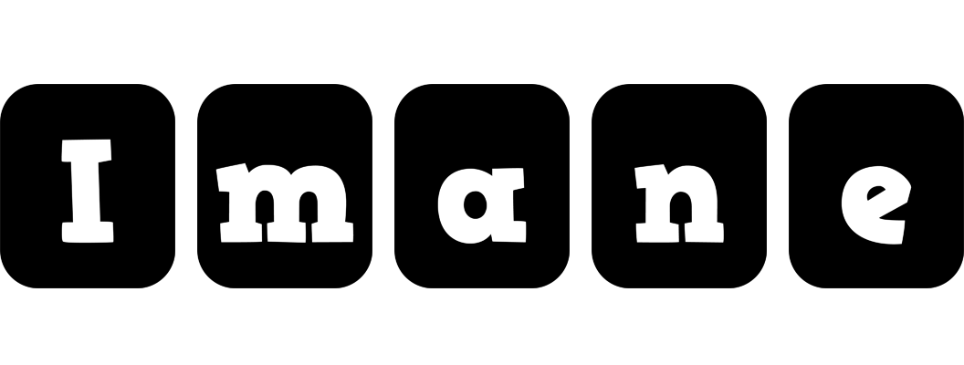 Imane box logo