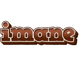 Imane brownie logo