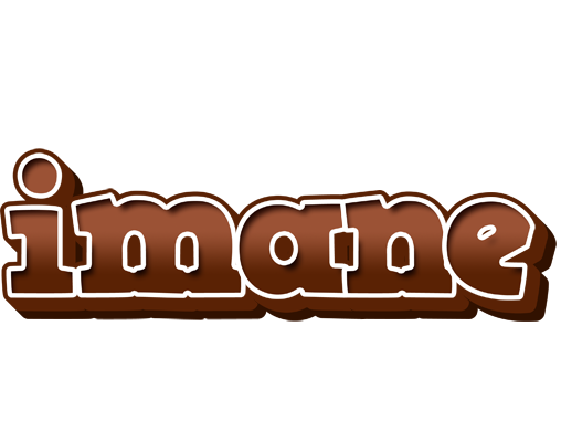 Imane brownie logo