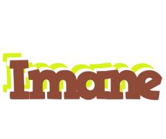 Imane caffeebar logo