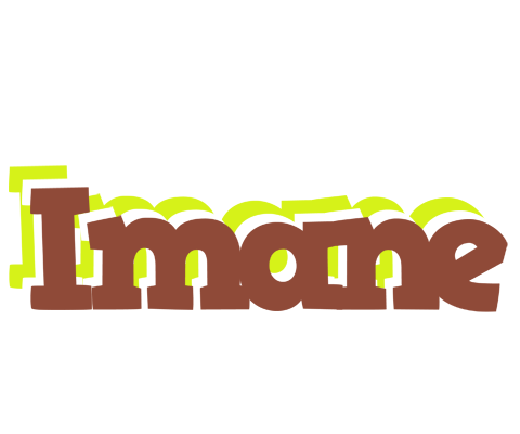 Imane caffeebar logo