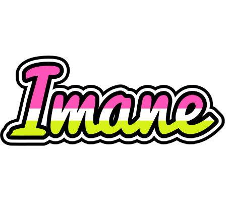 Imane candies logo