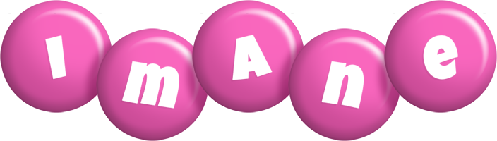 Imane candy-pink logo