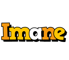 Imane cartoon logo