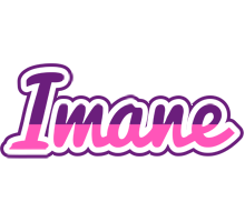 Imane cheerful logo