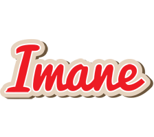 Imane chocolate logo