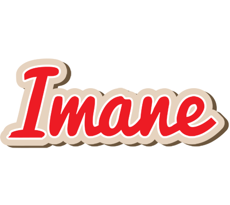 Imane chocolate logo