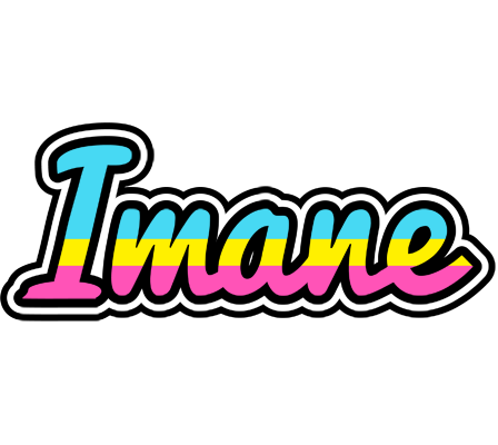 Imane circus logo