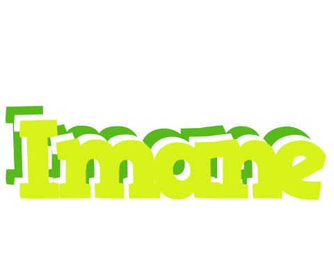Imane citrus logo