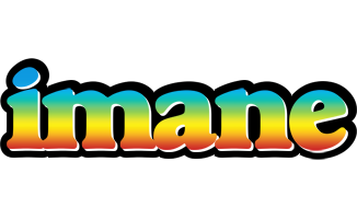 Imane color logo