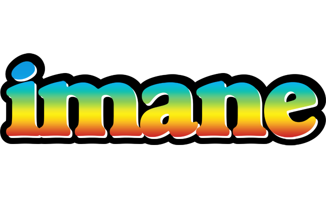 Imane color logo