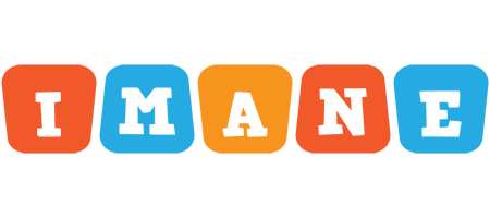 Imane comics logo