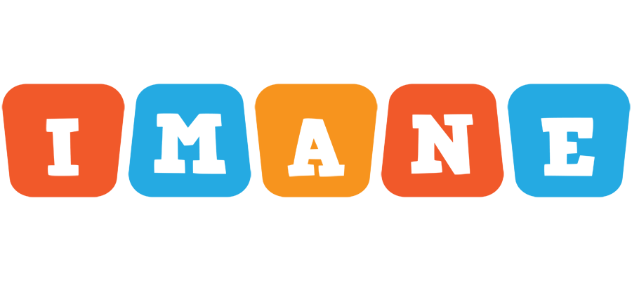 Imane comics logo