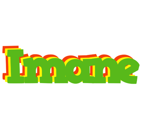 Imane crocodile logo