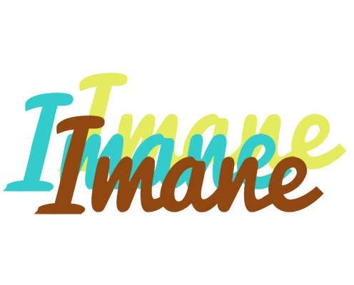 Imane cupcake logo
