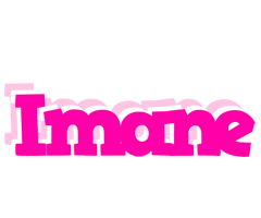 Imane dancing logo