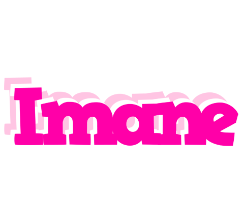 Imane dancing logo