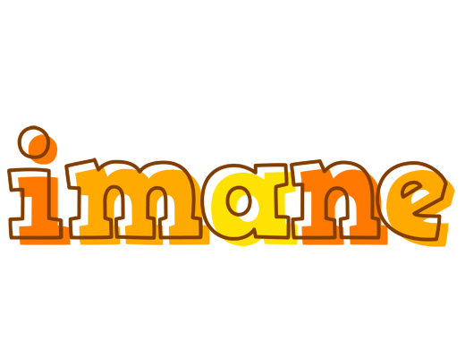 Imane desert logo